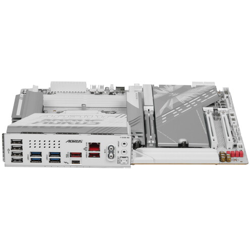 Купить Материнская плата GIGABYTE Z890 AORUS ELITE X ICE  5492099. Характеристики, отзывы и цены в Донецке