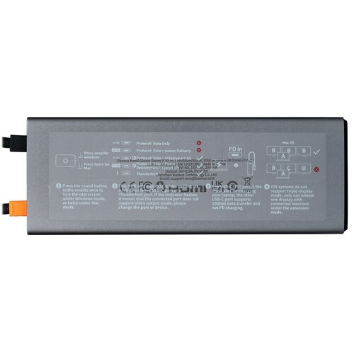 Купить Док-станция Baseus Metal Gleam Series II  5488054. Характеристики, отзывы и цены в Донецке