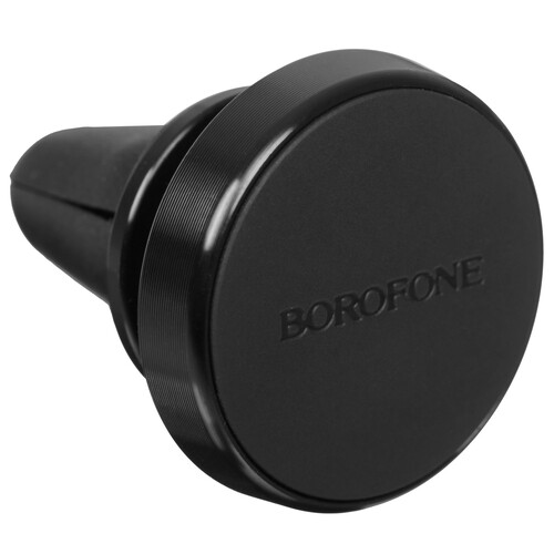 Купить Держатель автомобильный Borofone BH6 Platinum черный  9244510. Характеристики, отзывы и цены в Донецке