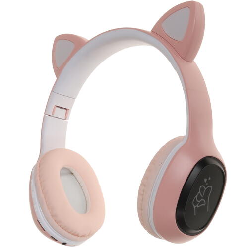 Купить Беспроводные/проводные наушники Rombica Mysound BH-19 розовый  4866595. Характеристики, отзывы и цены в Донецке