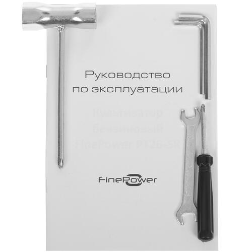Купить Бензиновый культиватор FinePower PT26-5R  5058372. Характеристики, отзывы и цены в Донецке