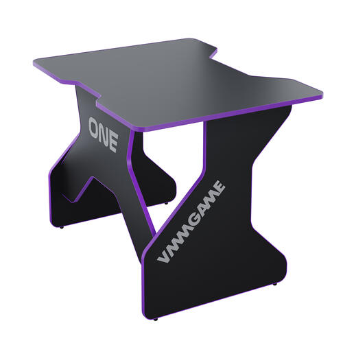 Купить Стол компьютерный VMMGAME ONE черный/фиолетовый  9902815. Характеристики, отзывы и цены в Донецке