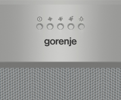 Купить Вытяжка полновстраиваемая Gorenje BHI626E6X серебристый  9063235. Характеристики, отзывы и цены в Донецке