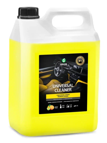 Купить Очиститель салона GRASS Universal cleaner  5345244. Характеристики, отзывы и цены в Донецке