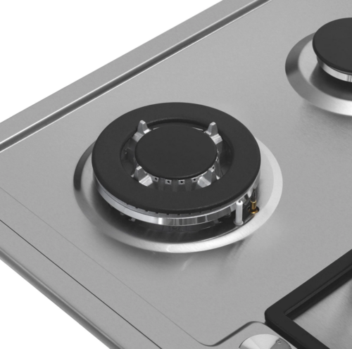 Купить Газовая варочная поверхность Meferi MGH604IX LIGHT  9168783. Характеристики, отзывы и цены в Донецке