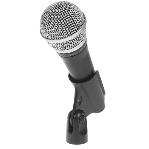 Купить Микрофон Shure PGA48-XLR-E черный  1073548. Характеристики, отзывы и цены в Донецке