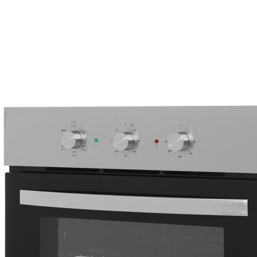 Купить Электрический духовой шкаф MAUNFELD AEOC.575S серебристый  8125573. Характеристики, отзывы и цены в Донецке