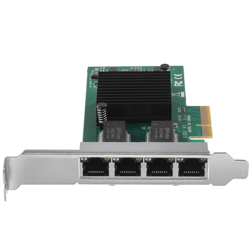 Купить Сетевая карта ORIENT XWT-INT350L4V2PE4  9090032. Характеристики, отзывы и цены в Донецке