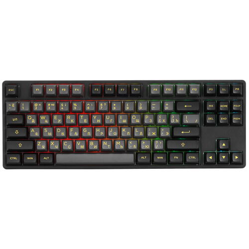 Купить Клавиатура проводная Akko 5087S [300774]  9009483. Характеристики, отзывы и цены в Донецке