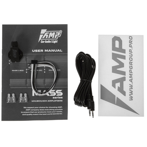 Купить Усилитель AMP MASS 1.500 Ver.2  5450976. Характеристики, отзывы и цены в Донецке