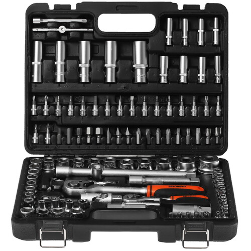 Купить Набор инструментов АвтоDело 39818  8142161. Характеристики, отзывы и цены в Донецке