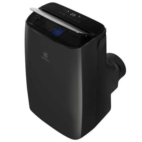 Купить Кондиционер мобильный Electrolux Duo EACM-07 HF/N6 черный  9229191. Характеристики, отзывы и цены в Донецке