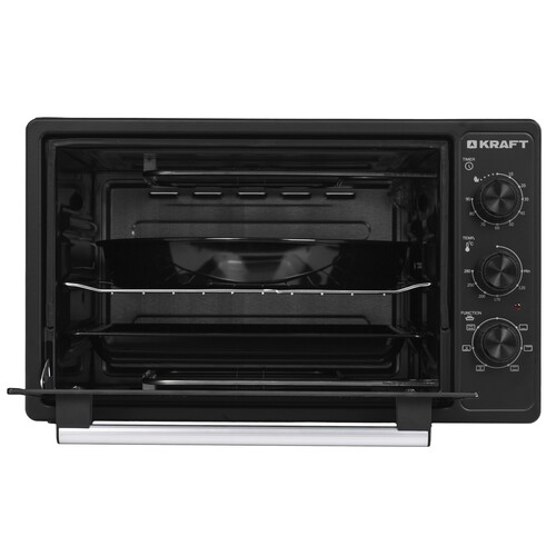 Купить Мини-печь Kraft KN-MO 3904 FRKBL черный  9265946. Характеристики, отзывы и цены в Донецке