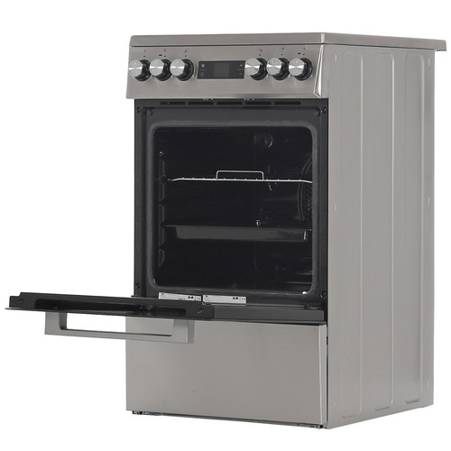 Купить Электрическая плита Beko FSM57300GX серебристый  1374789. Характеристики, отзывы и цены в Донецке
