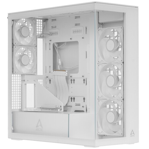 Купить Корпус Arctic Xtender VG White  9292488. Характеристики, отзывы и цены в Донецке