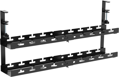 Купить Держатель для проводов Cactus CS-CM-700-2BK  9400712. Характеристики, отзывы и цены в Донецке