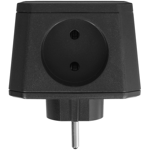 Купить Разветвитель AGNI TP-WJ4E-black черный  9354099. Характеристики, отзывы и цены в Донецке