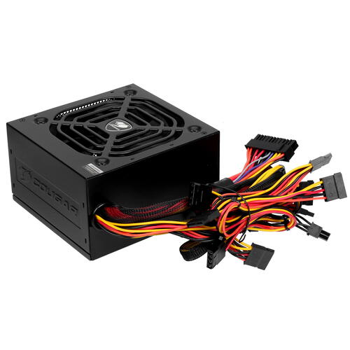 Купить Блок питания Cougar STC 600 [CGR SC-600] черный  5065274. Характеристики, отзывы и цены в Донецке