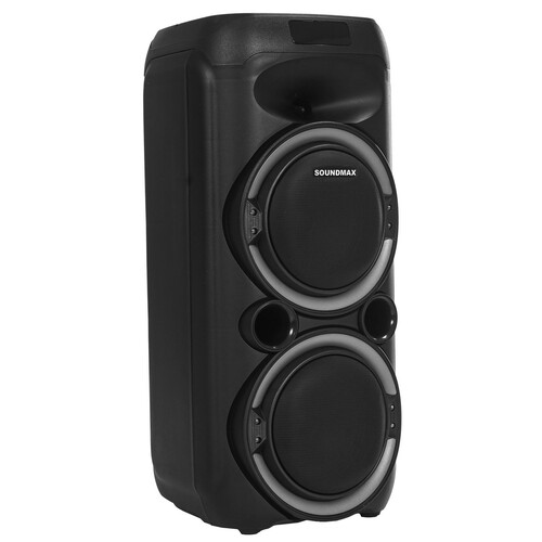 Купить Портативная аудиосистема Soundmax SM-MS4101, черный  9164170. Характеристики, отзывы и цены в Донецке