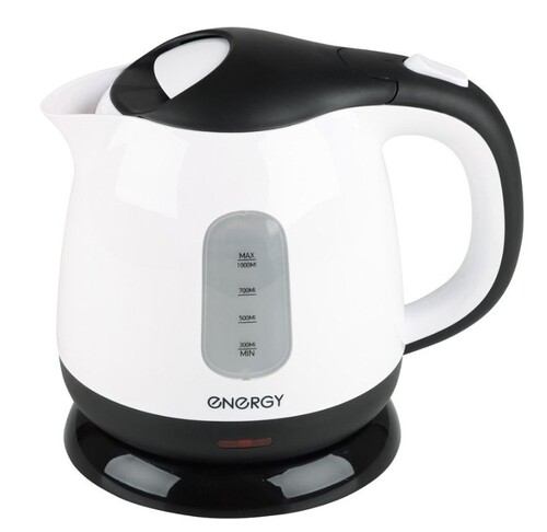 Купить Электрочайник Energy E-275 черный  8169805. Характеристики, отзывы и цены в Донецке