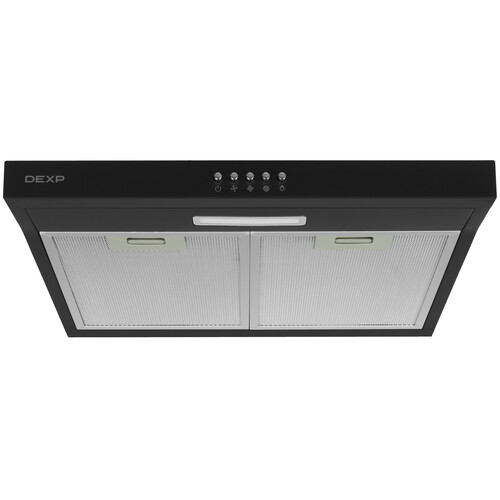 Купить Вытяжка подвесная DEXP SH50-SV0B черный  9279029. Характеристики, отзывы и цены в Донецке