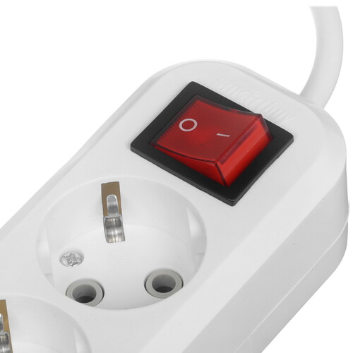 Купить Удлинитель Smartbuy SBE-16-4-02-ZS белый  9192931. Характеристики, отзывы и цены в Донецке