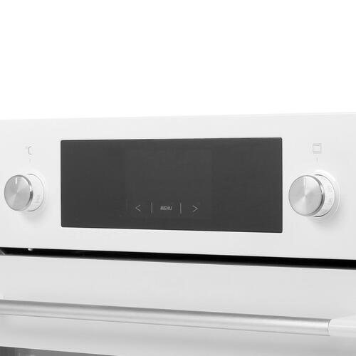 Купить Электрический духовой шкаф Hansa BOEW68441 белый  1278482. Характеристики, отзывы и цены в Донецке