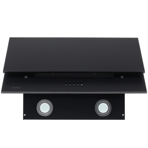 Купить Вытяжка наклонная KRONA OLLY 600 PB черный/черный  1222077. Характеристики, отзывы и цены в Донецке