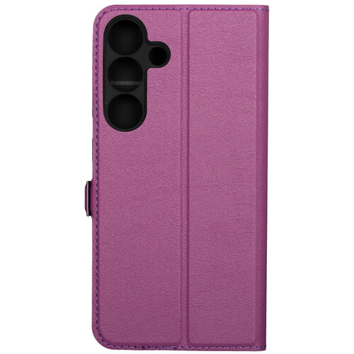 Купить Чехол-книжка  BoraSCO Book Case для Samsung Galaxy S25 фиолетовый  5605520. Характеристики, отзывы и цены в Донецке