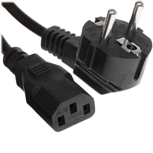 Купить Кабель питания Rexant CEE 7/7 - IEC 320 C13  1688132. Характеристики, отзывы и цены в Донецке