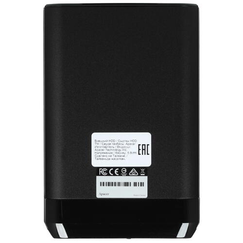 Купить 2 ТБ Внешний HDD Apacer AC732 [AP2TBAC732B-1]  5036736. Характеристики, отзывы и цены в Донецке