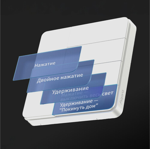 Купить Умный выключатель Aqara Z1 Pro  5608823. Характеристики, отзывы и цены в Донецке