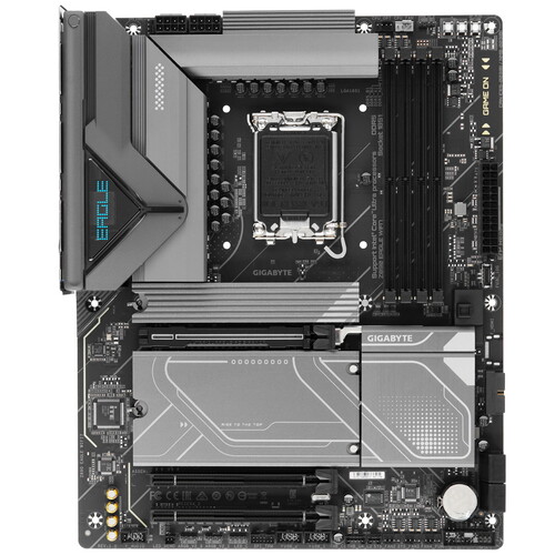 Купить Материнская плата GIGABYTE Z890 EAGLE WIFI7  5492102. Характеристики, отзывы и цены в Донецке