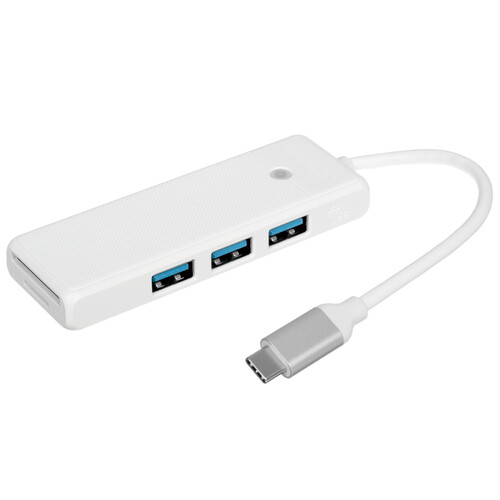 Купить USB-разветвитель ORICO PAPW3AT-C3-015-WH-EP  5471108. Характеристики, отзывы и цены в Донецке