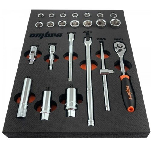 Купить Набор инструментов Ombra OMT26STE  9103313. Характеристики, отзывы и цены в Донецке