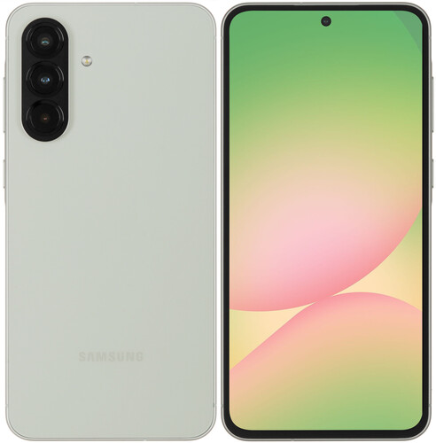 Купить 6.7" Смартфон Samsung Galaxy A56 256 ГБ зеленый  5621201. Характеристики, отзывы и цены в Донецке
