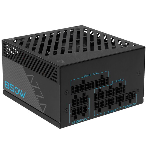 Купить Блок питания Azza PSAZ-850G  5614612. Характеристики, отзывы и цены в Донецке