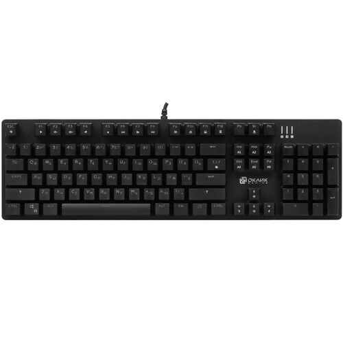 Купить Клавиатура проводная Оклик 990 G2  9299379. Характеристики, отзывы и цены в Донецке