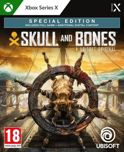 Купить Игра Skull & Bones Special Day-1 Edition (Xbox Series X)  5448370. Характеристики, отзывы и цены в Донецке