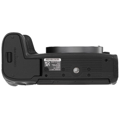 Купить Беззеркальный фотоаппарат Canon EOS R8 Body черный  5421732. Характеристики, отзывы и цены в Донецке