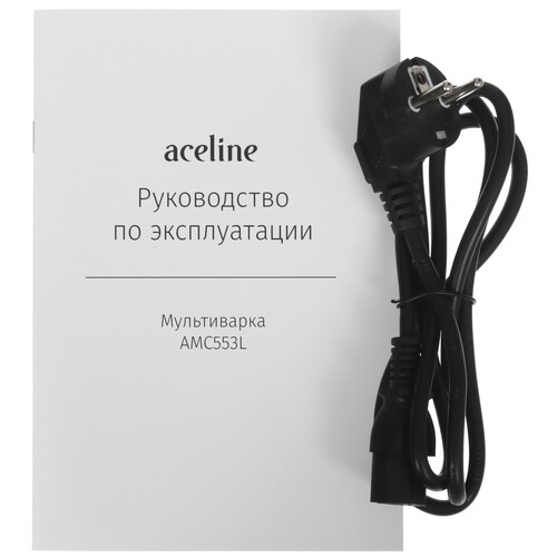 Купить Мультиварка Aceline AMC553L черный  5453485. Характеристики, отзывы и цены в Донецке