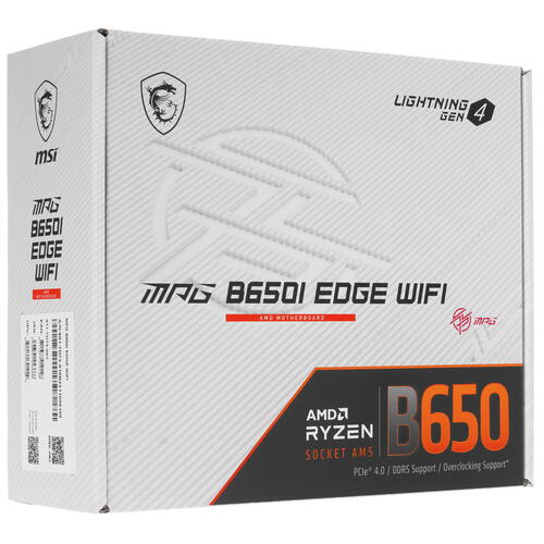 Купить Материнская плата MSI MPG B650I EDGE WIFI  5079570. Характеристики, отзывы и цены в Донецке