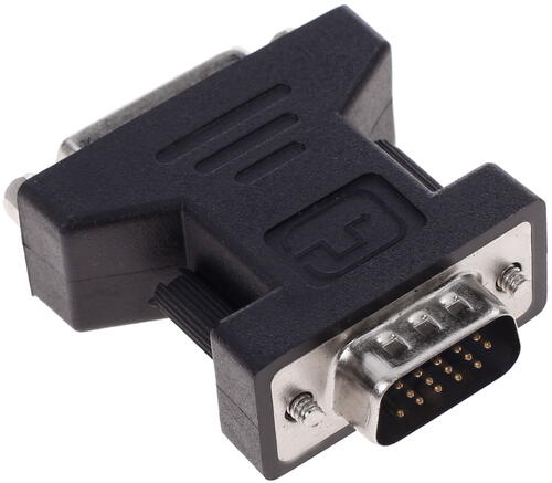 Купить Переходник однонаправленный DEXP DVI-I - SVGA  1042130. Характеристики, отзывы и цены в Донецке