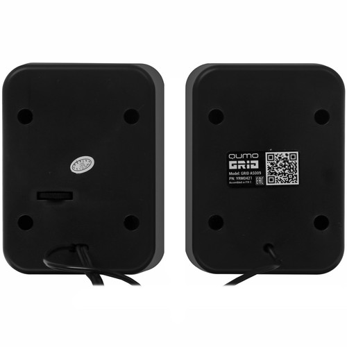 Купить Колонки Qumo GRID черный  4833588. Характеристики, отзывы и цены в Донецке