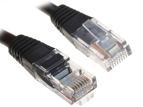Купить Патч-корд Cablexpert PP12-0.25M/BK  1255408. Характеристики, отзывы и цены в Донецке