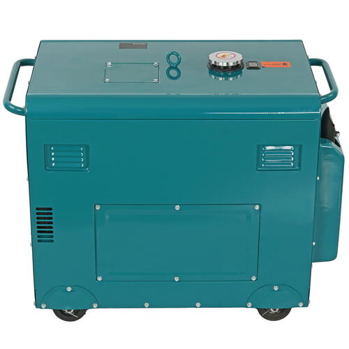 Купить Электрогенератор  дизельный  FinePower FDG-5500SS  5403677. Характеристики, отзывы и цены в Донецке