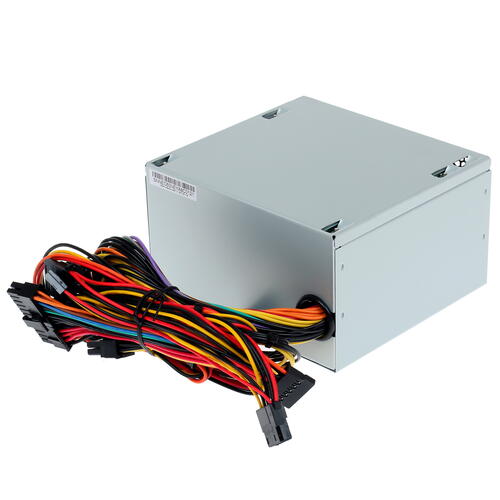 Купить Блок питания AeroCool ECO 600W [ECO-600W] серый  1303107. Характеристики, отзывы и цены в Донецке