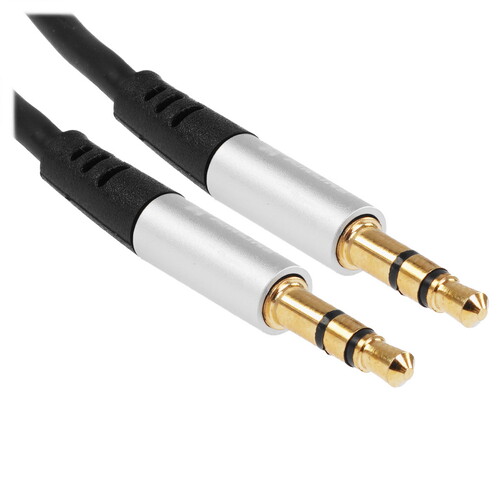 Купить Кабель   Airline jack 3.5 мм - jack 3.5 мм черный  9177708. Характеристики, отзывы и цены в Донецке