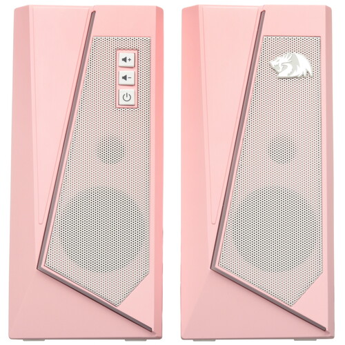 Купить Колонки Redragon Anvil розовый  9204503. Характеристики, отзывы и цены в Донецке