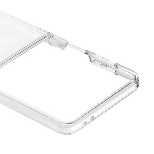 Купить Накладка  uBear View Case для Samsung Galaxy Z Flip7 прозрачный  5639893. Характеристики, отзывы и цены в Донецке